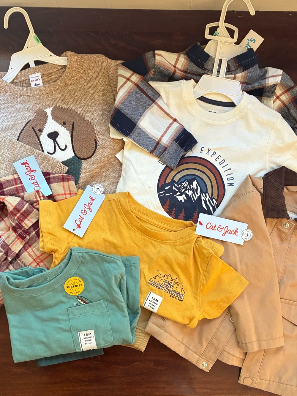 Lot of Baby Boy Fall Clothes - 18M